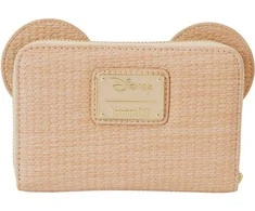 Loungefly Disney Mickey Straw wallet