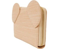 Loungefly Disney Mickey Straw wallet