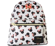 Lf Lounfefly Loungefly Disney Minnie Mouse Aop backpack 26cm