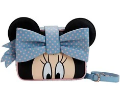 Loungefly Disney Minnie Mouse Pastel Polka Dot Crossbody bag
