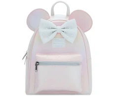 Lf Lounfefly Loungefly Disney Minnie Mouse Rožinė Pearl backpack 26cm