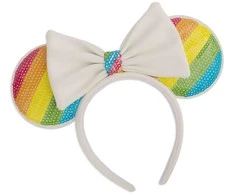 Loungefly Disney Minnie Rainbow headband