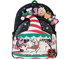 Loungefly Disney Nightmare Before Christmas Journey to Christmas Town backpack