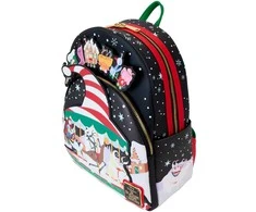Loungefly Disney Nightmare Before Christmas Journey to Christmas Town backpack