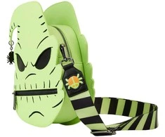 Loungefly Disney Nightmare Before Christmas Oogie Boogie shoulder bag
