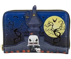 Loungefly Disney Nightmare Before Christmas Jack Skellington wallet