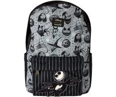 Loungefly Disney Nightmare Before Christmas nylon backpack 43cm