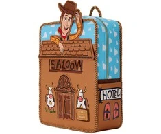 Loungefly Disney Pixar Toy Story 30th Anniversary Woody backpack 28cm