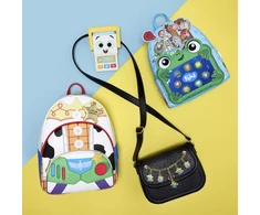 Loungefly Disney Pixar Toy Story 5 Jessie, Woody &amp; Buzz Lightyear backpack 31cm