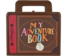 Loungefly Disney Pixar Up 15th Anniversary Adventure Book journal