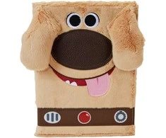 Loungefly Disney Pixar Up 15th Anniversary Dug plush journal