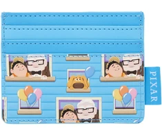 Loungefly Disney Pixar Up Carl, Russell &amp; Dug wallet