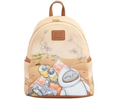 Lf Lounfefly Loungefly Disney Pixar Wall-E &amp; Eve Day Dreaming Scene backpack 26cm