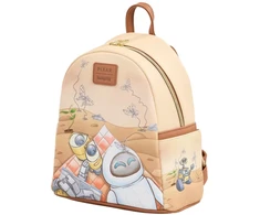 Lf Lounfefly Loungefly Disney Pixar Wall-E &amp; Eve Day Dreaming Scene backpack 26cm