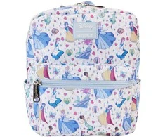 Loungefly Disney Princess Manga nylon backpack 24cm
