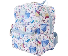 Loungefly Disney Princess Manga nylon backpack 24cm