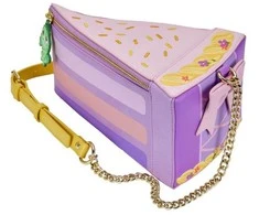 Loungefly Disney Rapunzel Cake Cosplay Shoulder bag
