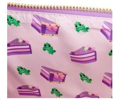 Loungefly Disney Rapunzel Cake Cosplay Shoulder bag