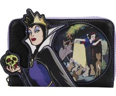 Loungefly Disney Snow Baltas Evil Queen wallet