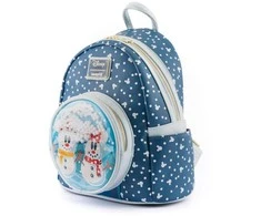 Loungefly Disney Snowman Mickey Minnie backpack 26cm