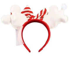 Loungefly Disney Snowman Mickey Minnie headband