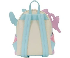 Loungefly Disney Stitch &amp; Angel Be Mine backpack