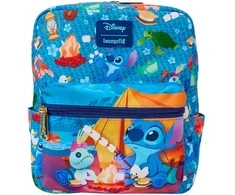 Loungefly Disney Stitch Camping Cuties 24cm