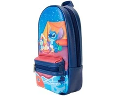Loungefly Disney Stitch Camping Cuties pencil case