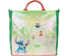 Loungefly Disney Stitch Holiday bag