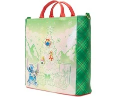 Loungefly Disney Stitch Holiday bag