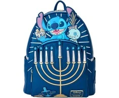 Vaikiška kuprinė Loungefly Disney „Stitch Happy Hanukkah“