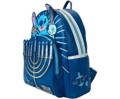 Vaikiška kuprinė Loungefly Disney „Stitch Happy Hanukkah“