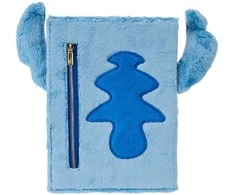 Loungefly Disney Stitch plush journal