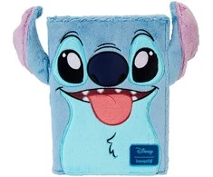 Loungefly Disney Stitch plush journal