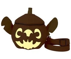 Loungefly Disney Stitch Pumpkin crossbody bag