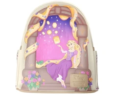 Lf Lounfefly Loungefly Disney Tangled Rapunzel With Lanterns Scene backpack 26cm