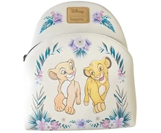 Lf Lounfefly Loungefly Disney The Lion King Simba &amp; Nala backpack 26cm