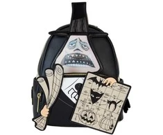 Loungefly Disney The Nightmare Before Christmas Mayor with Plans lenticular backpack 26cm