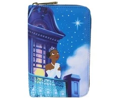 Loungefly Disney The Princess and the Frog wallet