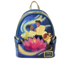 Loungefly Disney The Princess and the Frog 15th Anniversary backpack 26cm
