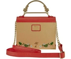 Loungefly Disney Vaiana Moana Cinderella shoulder bag