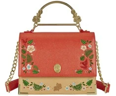 Loungefly Disney Vaiana Moana Cinderella shoulder bag