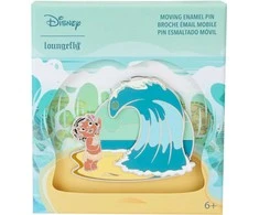Loungefly Disney Vaiana Moana Ocean Waves pin
