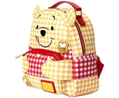 Loungefly Disney Winnie the Pooh Gingham backpack 25cm