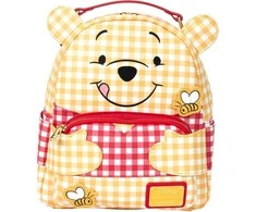 Loungefly Disney Winnie the Pooh Gingham backpack 25cm