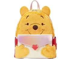 Loungefly Disney „Winnie the Pooh &amp; Piglet Love Letter“ mini kuprinė su Mikė Pūkuotuku