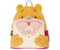 Loungefly Disney „Winnie the Pooh &amp; Piglet Love Letter“ mini kuprinė su Mikė Pūkuotuku