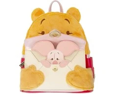 Loungefly Disney „Winnie the Pooh &amp; Piglet Love Letter“ mini kuprinė su Mikė Pūkuotuku