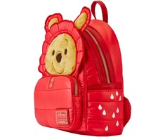 Loungefly Disney Winnie the Pooh Rainy Day Puffer Jacket backpack 26cm