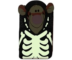 Loungefly Disney Winnie the Pooh Skeleton Tigger wallet